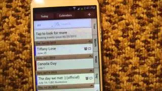 Samsung Galaxy S4 S Apps