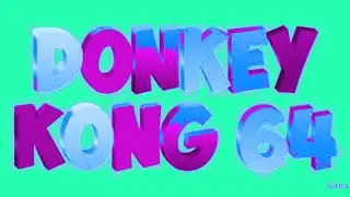 Donkey Kong Intro Logo Effects(Sponsored by Preview 2 Effects)