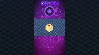 A Cube Is A 3D Shape With 6 Square Faces! | Orion #shorts