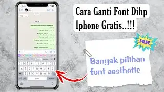 Cara Ganti Font Di IPhone Gratis Terbaru