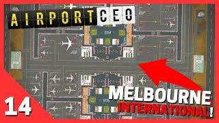 THIS IS THE COOLEST INTERNATIONAL AIRPORT I BUILT | Airport CEO - EP 14