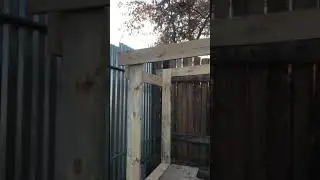 Крыша из обрезков металлочерепицы