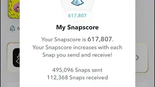 How to send 1 million snaps all at once on snap chat new update increase snap chat score fast