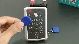 Configuração de TAG no controle de acesso 125khz