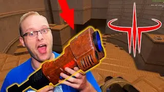 Creo la RÉPLICA de RAILGUN de QUAKE con ARDUINO - [resubido]