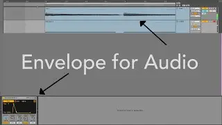 Envelope for Audio