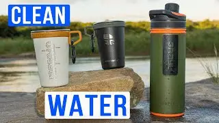 GRAYL GeoPress Clean Water Anywhere - 6 in 16 with Travis Merrigan