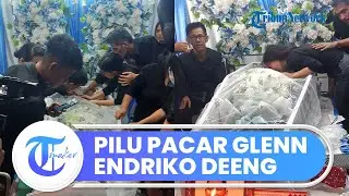 Pacar Temani Glenn Endriko Deeng Ungkap Pesan Kematian, Kini Menangis Pilu Peluk Jenazah Mendiang