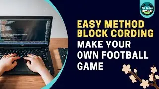 FOOTBALL GAME IN  SCRATCH BY THE CODING RACE
