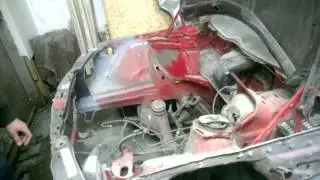 Mercedes 190 "Раковый" Как это было (Часть 2)