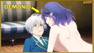 Ele Invocou uma Demônia e Agora Precisa Beijá-la Todos os Dias! Anime Recap