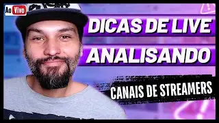 [🔴AO VIVO] Somos 40k! Tirando Dúvidas + Análise de Canais (Youtube, Twitch, Tiktok)