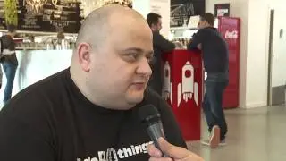 Atmosphere 2013 Interview: Łukasz Bromirski (Cisco systems)