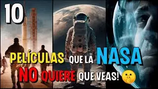 Top 10 Mejores Películas de la NASA 🚀 🚀 Películas del ESPACIO