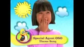 Special Agent Oso - Theme Song with Kids