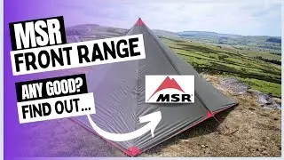 MSR Front Range - Any good? Chat & Chill with Hiker Bob