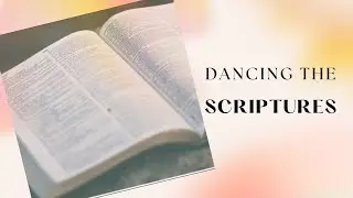 Liturgical Dance Tutorial- Dance the scriptures Jude 1:24-25