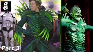 Green Goblin Cosplay (Turn off the Dark) Build - Part 3