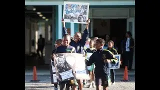 Dalton E Tucker's Martin Luther King March
