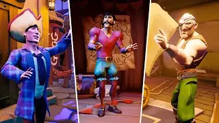 Sea of Thieves - The Quest for Guybrush Full Walkthrough (No Commentary)