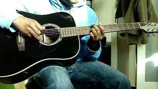 Thom yorke - Black swan (Acoustic tutorial)