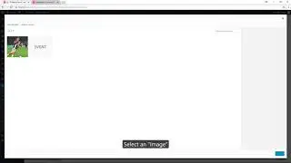 Live Events - Create a Timeline Item with an Image