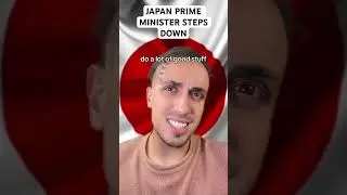 Japan Prime Minister Steps Down