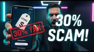 STOP OVERPAYING! Apple’s 30% Cut is a Hidden iPhone Tax (5 Apps Exposed)