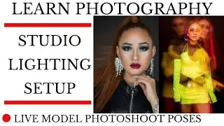 Learn Studio Photography Lighting Techniques | Basic Lighting Techniques For Beginner photographers