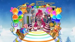 EDIUS CINEMATIC BIRTHDAY TITLE 01 | EDIUS TITLE PROJECT 2022 | EDIUS MIXING DATA | PLAY EDIT FILMS