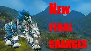New feral druid changes - Feral druid pvp the war within beta
