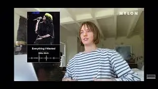 maya hawke talking about billie eilish and her music.