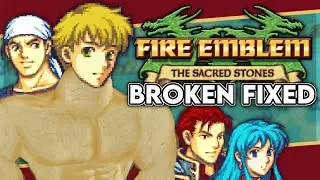 I played the most unhinged FE8 hack