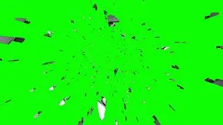 ⚔️ Knife Green Screen | Green Screen Knife | Green Screen Background (No Copyright)