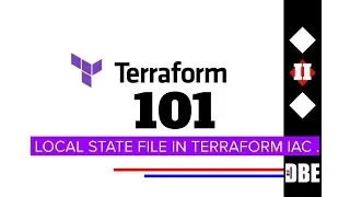 Terraform #6 local state file