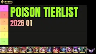 Tierlist Poison IMR 2026 Q1 | Infinite Magicraid (IMR)