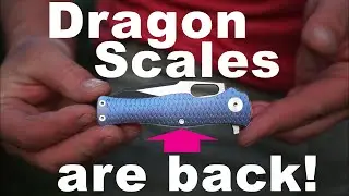 New Knife Infused with Dragon Scales: The Demko Castellan from 
