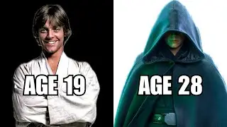 A Timeline of Luke Skywalker's Life