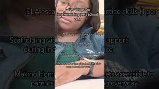 Ideas to implement next school year #ela #teachertips #teacherlife #shortsyoutube #teacher #planning