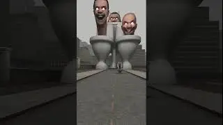 Дафак стал намного сильнее... #skibiditoilet #shorts