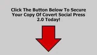 Covert Social Press 2.0 Demo
