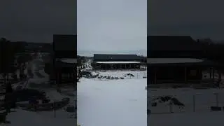 Site review for the new event barn Farms