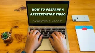 How to create a video presentation on macOS or Windows using free tools