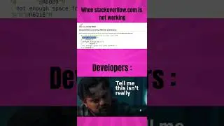 #memes  #techmemes  #developermemes  #funnymemes #funny #funnyshorts  #funmemes
