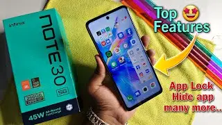 infinix note 30 5g top features 🔥 | infinix note 30 5g hidden setting - features 🤩