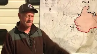 Officials provide update on Sauratown Mountain Wildfire