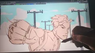 Animating in a Anime style with Grease Pencil | Blender