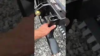 ATV driveway grading with ABI Gravel Rascal Pro