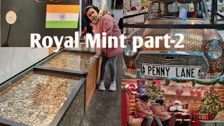 Royal Mint part-2 || #UK ||#Wales ||#Mint Museum  || Minting of Coins