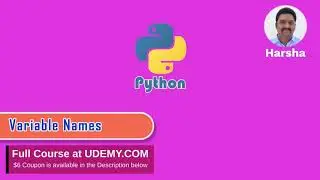 #10 Variable Names | Python Tutorial for Beginners